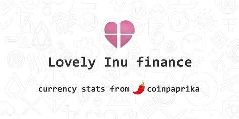 Échange et graphique des prix de Lovely Inu Finance (LOVELY),。